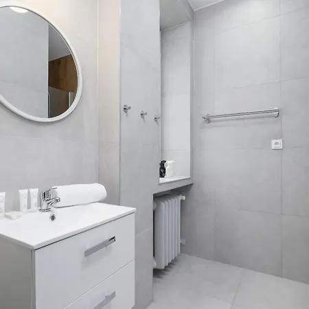 Апартаменты Stylowe Typu Na Parterze W Centrum Katowic Blisko Rynku By Renters