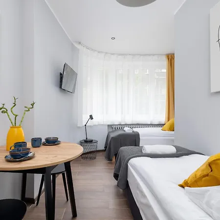 アパート Stylowe Typu Na Parterze W Centrum Katowic Blisko Rynku By Renters