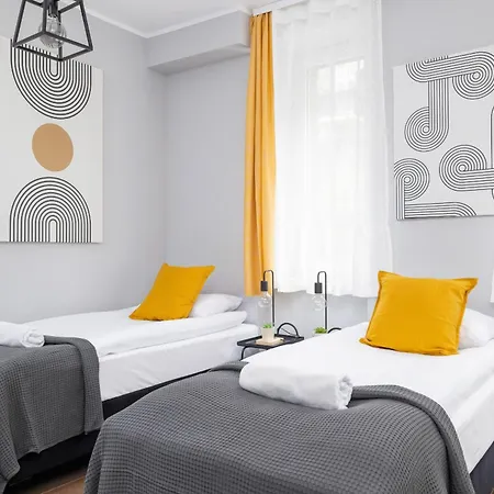 Stylowe Typu Na Parterze W Centrum Katowic Blisko Rynku By Renters Apartment
