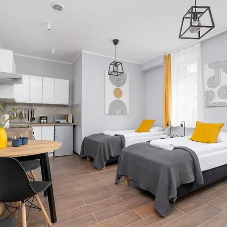 Stylowe Typu Na Parterze W Centrum Katowic Blisko Rynku By Renters