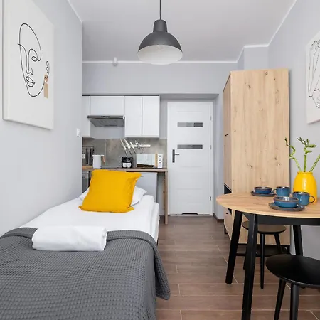 Stylowe Typu Na Parterze W Centrum Katowic Blisko Rynku By Renters * Katowice