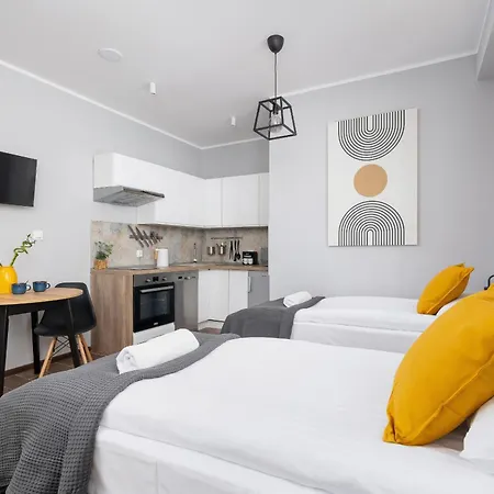 Stylowe Typu Na Parterze W Centrum Katowic Blisko Rynku By Renters Appartement *