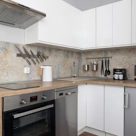 Апартаменты Stylowe Typu Na Parterze W Centrum Katowic Blisko Rynku By Renters