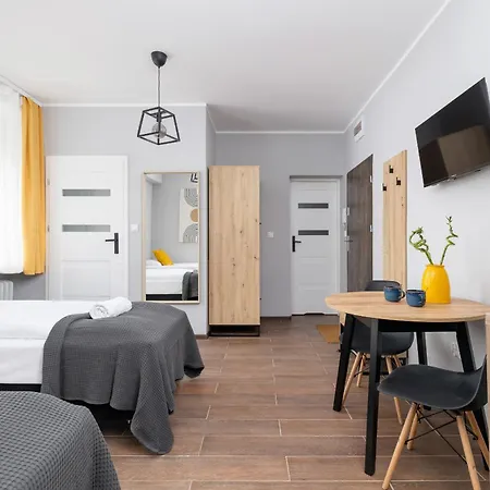 Апартаменты Stylowe Typu Na Parterze W Centrum Katowic Blisko Rynku By Renters Катовице