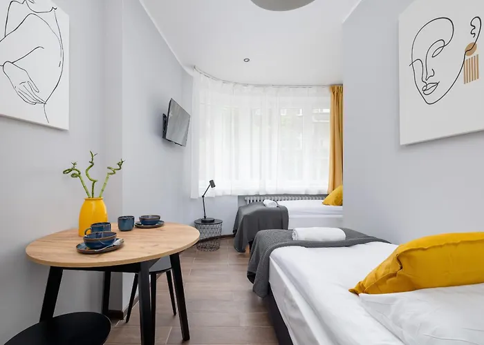 شقة Stylowe Typu Na Parterze W Centrum Katowic Blisko Rynku By Renters