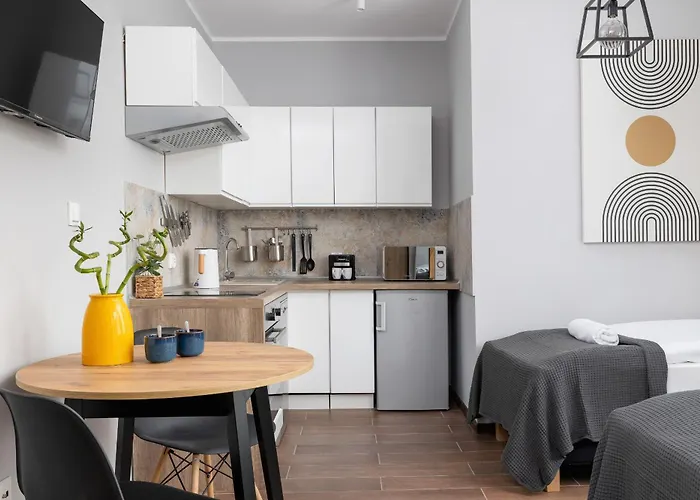 Stylowe Typu Na Parterze W Centrum Katowic Blisko Rynku By Renters