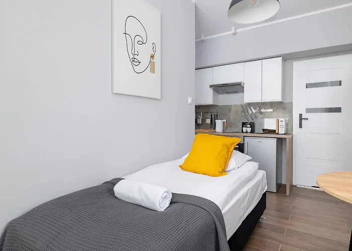 Stylowe Typu Na Parterze W Centrum Katowic Blisko Rynku By Renters * كاتوفيتسه