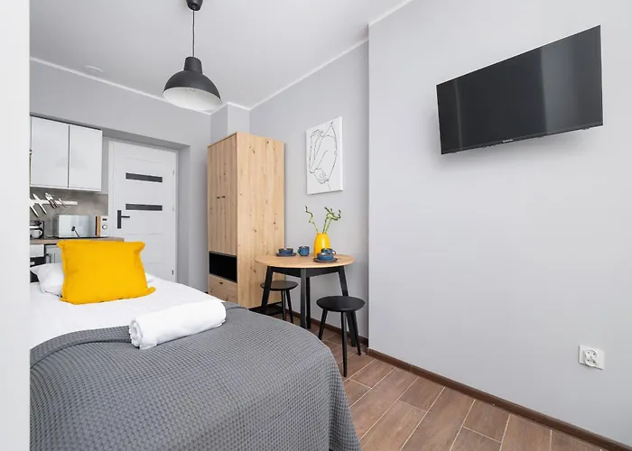 Stylowe Typu Na Parterze W Centrum Katowic Blisko Rynku By Renters كاتوفيتسه