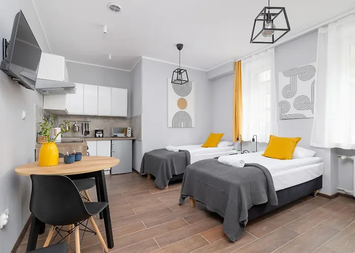 Stylowe Typu Na Parterze W Centrum Katowic Blisko Rynku By Renters