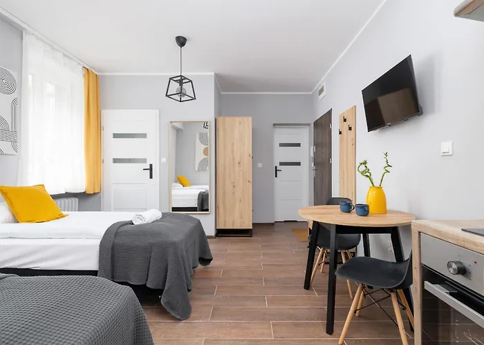 شقة Stylowe Typu Na Parterze W Centrum Katowic Blisko Rynku By Renters كاتوفيتسه